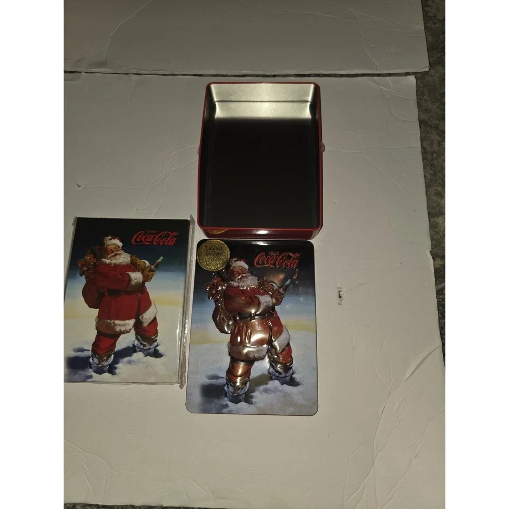 Santa Clause Limited Addition Christmas Cards. Never‎ Opened.
